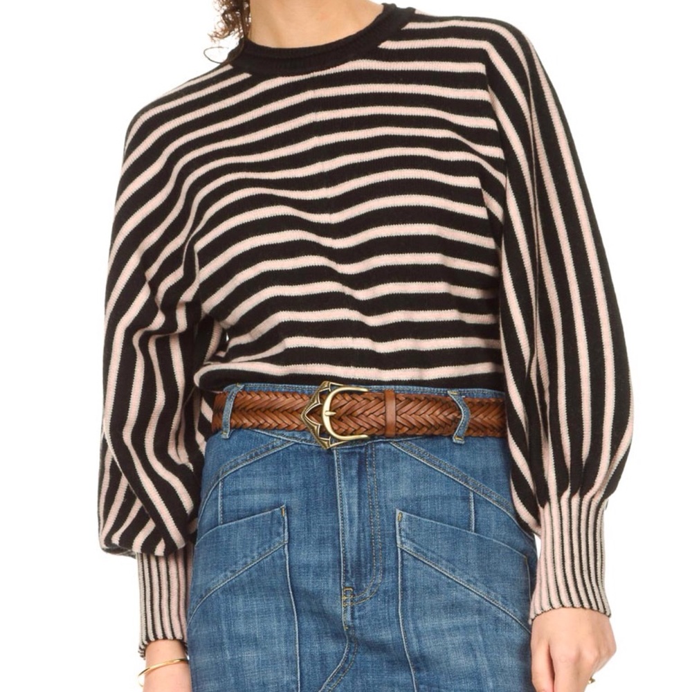 Lush Striped Sweater size Medium
